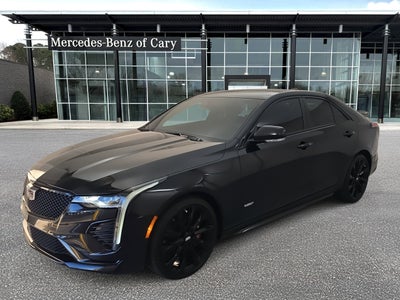 2022 Cadillac CT4-V V-Series