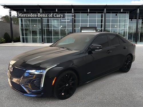 2022 Cadillac CT4-V V-Series