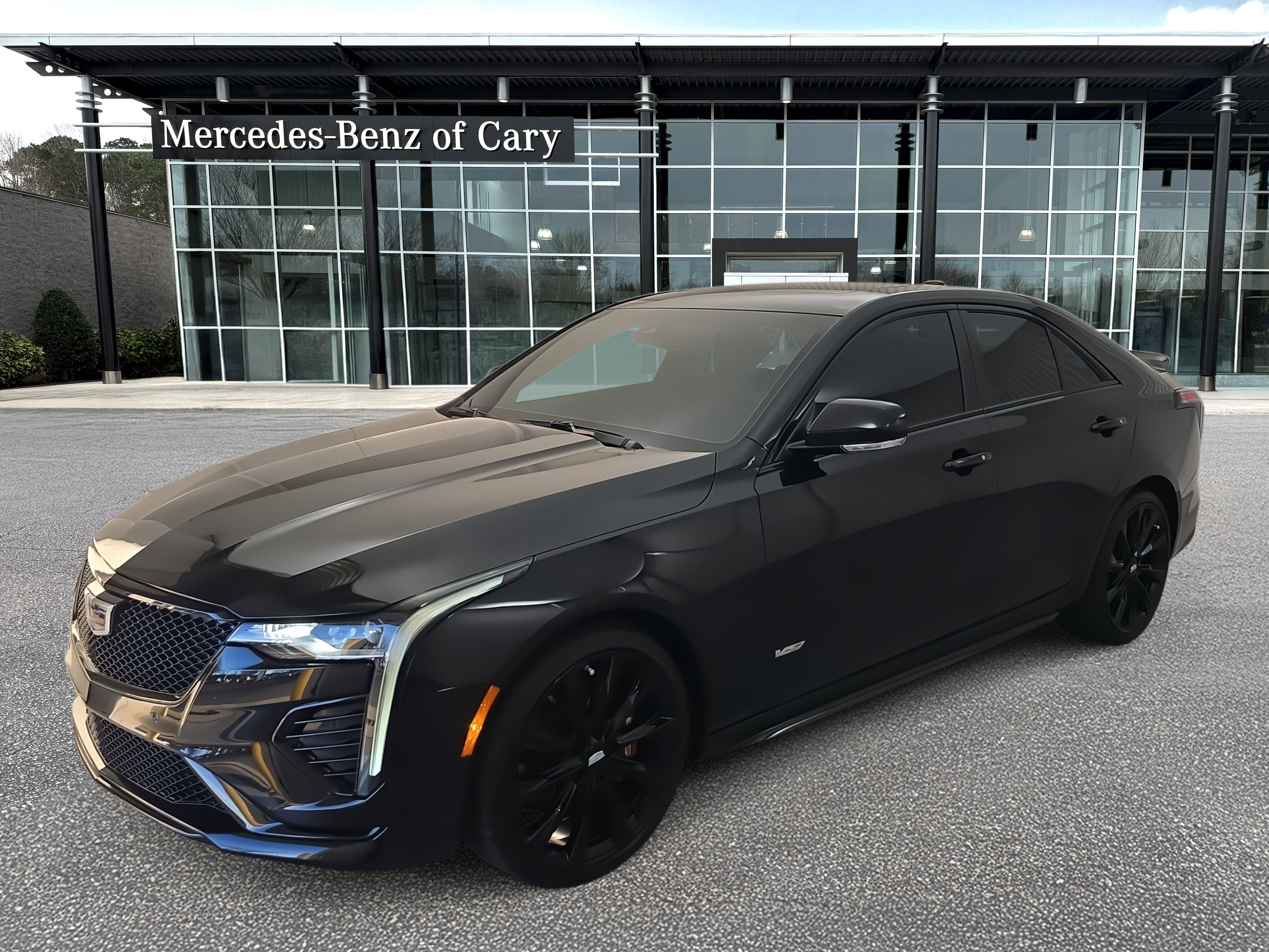 2022 Cadillac CT4-V V-Series