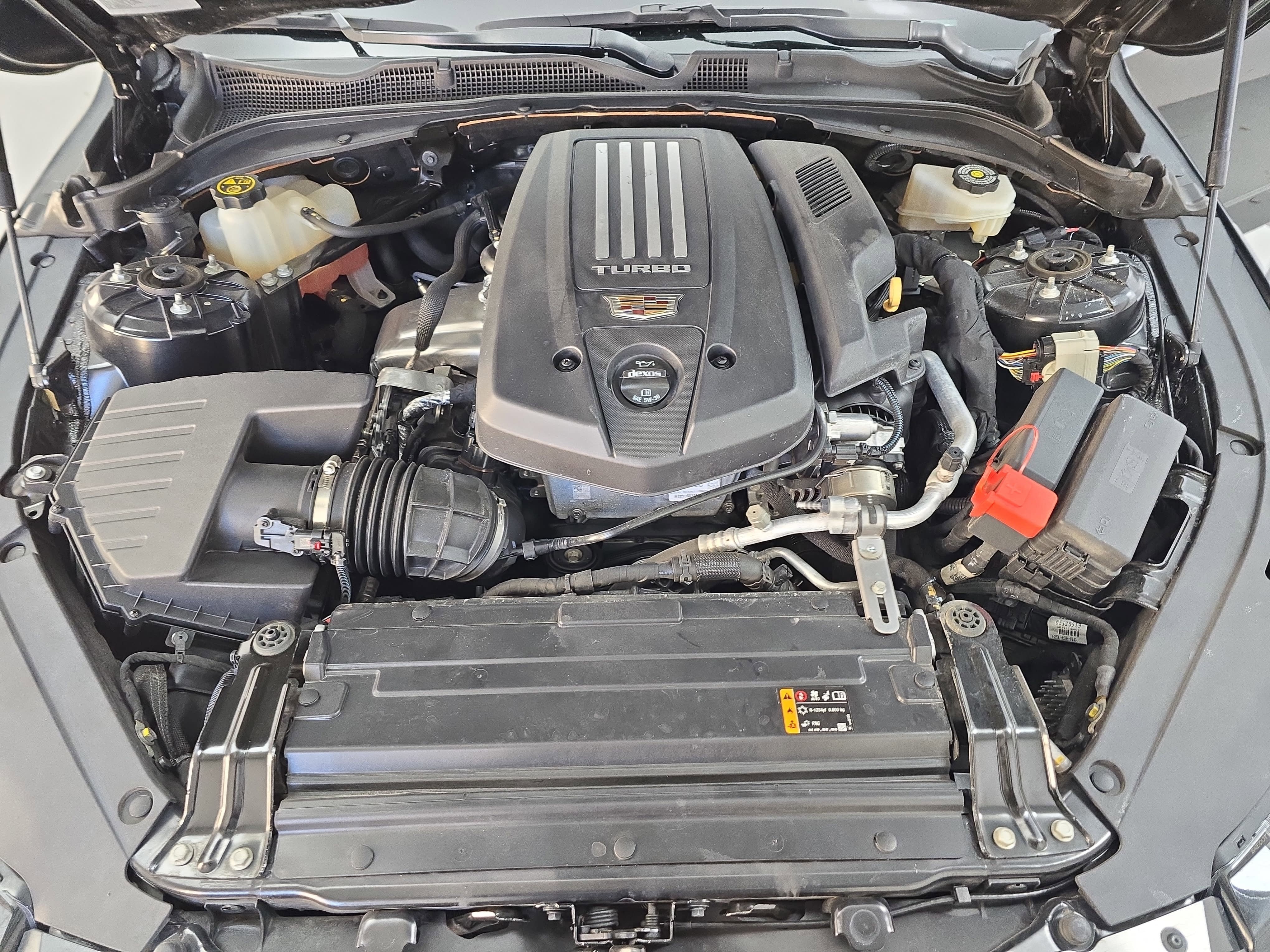 2022 Cadillac CT4-V V-Series