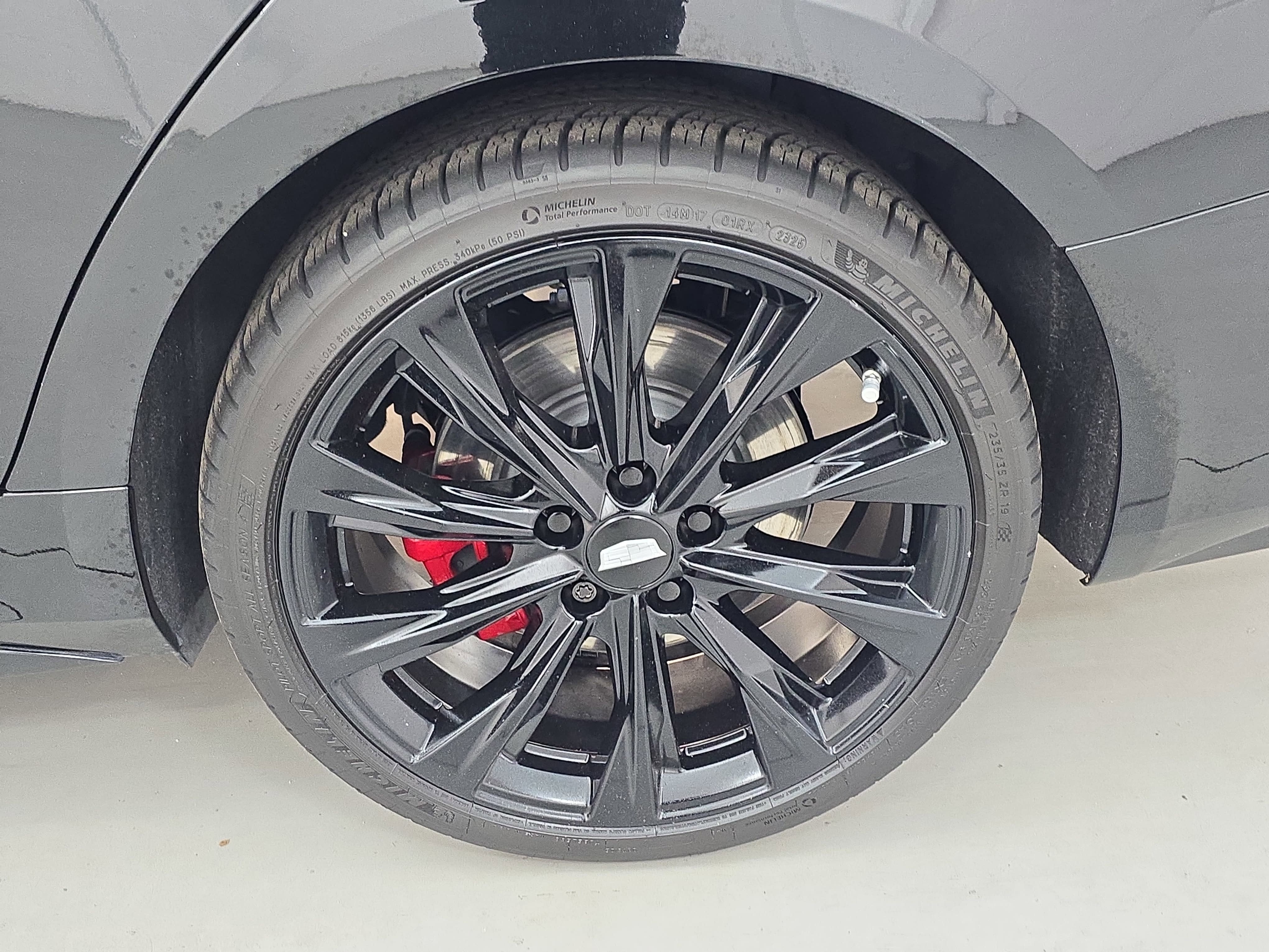 2022 Cadillac CT4-V V-Series