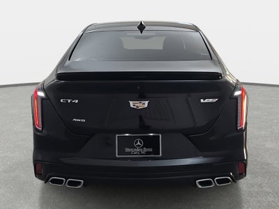 2022 Cadillac CT4-V V-Series