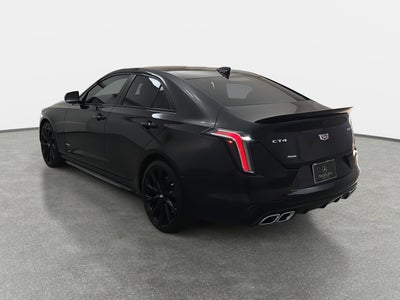 2022 Cadillac CT4-V V-Series