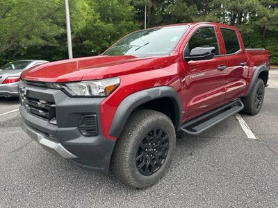 2024 Chevrolet Colorado 4WD Trail Boss