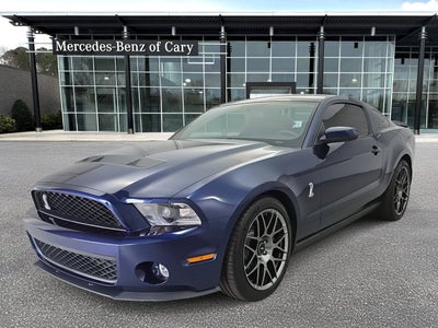 2012 Ford Mustang Shelby GT500