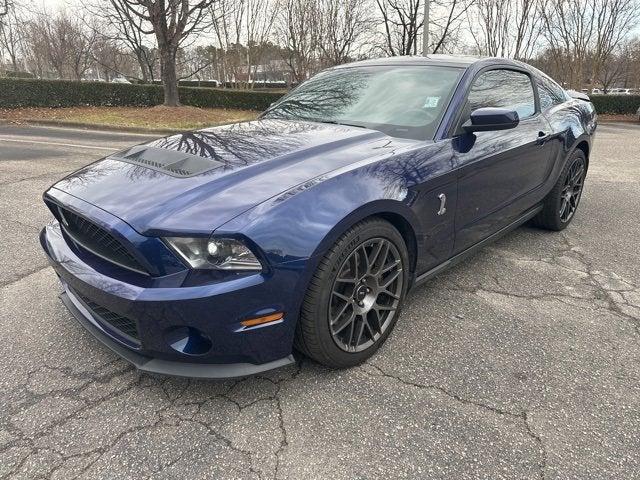 2012 Ford Mustang Shelby GT500