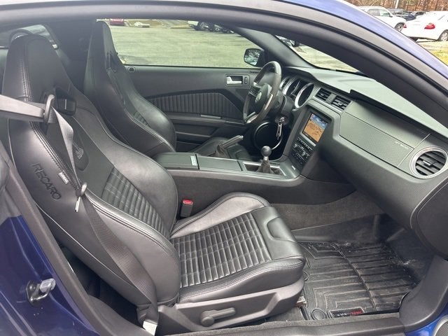 2012 Ford Mustang Shelby GT500