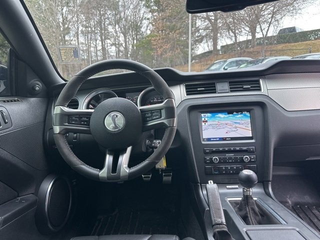 2012 Ford Mustang Shelby GT500