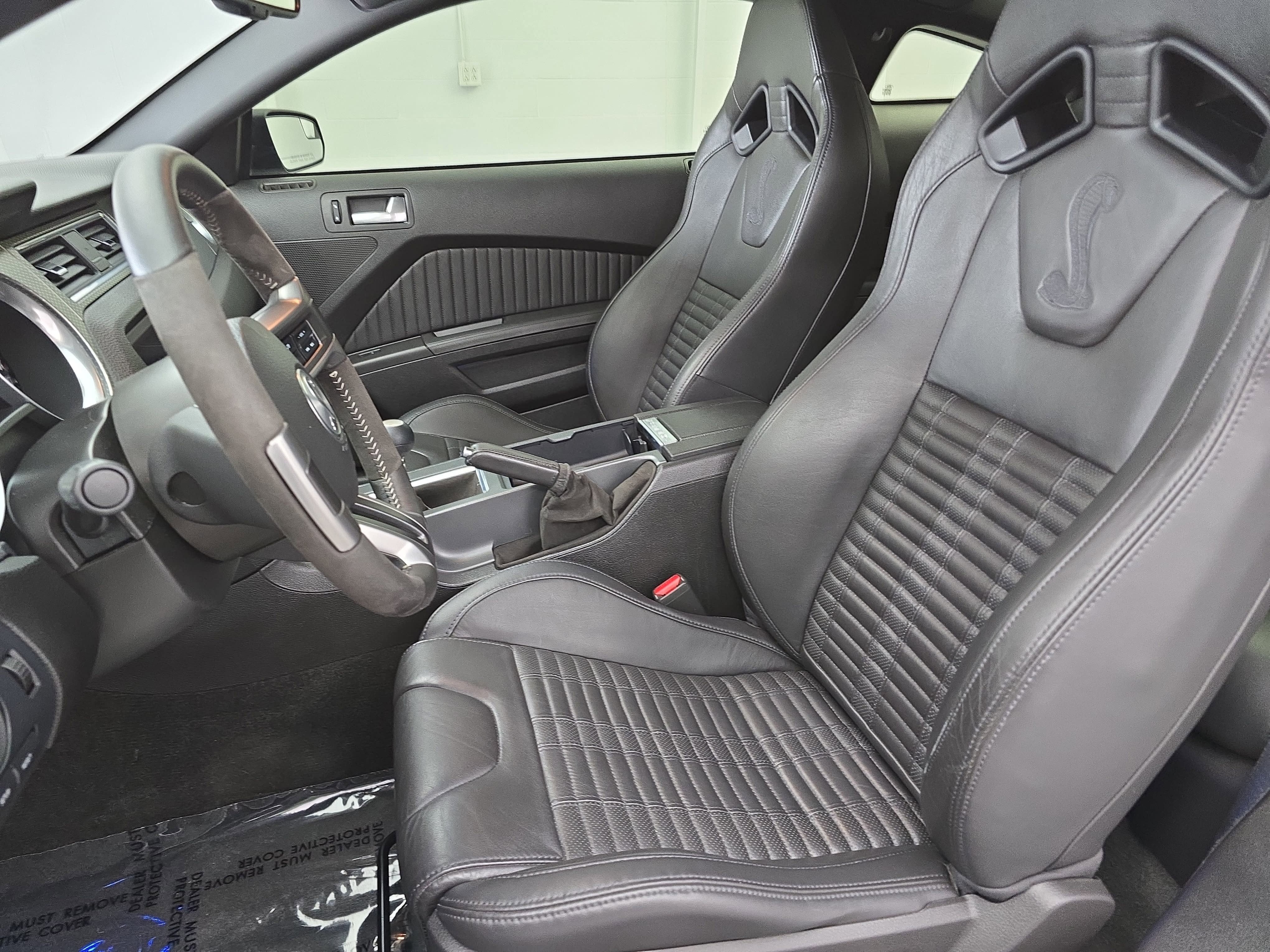 2012 Ford Mustang Shelby GT500