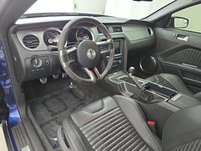 2012 Ford Mustang Shelby GT500