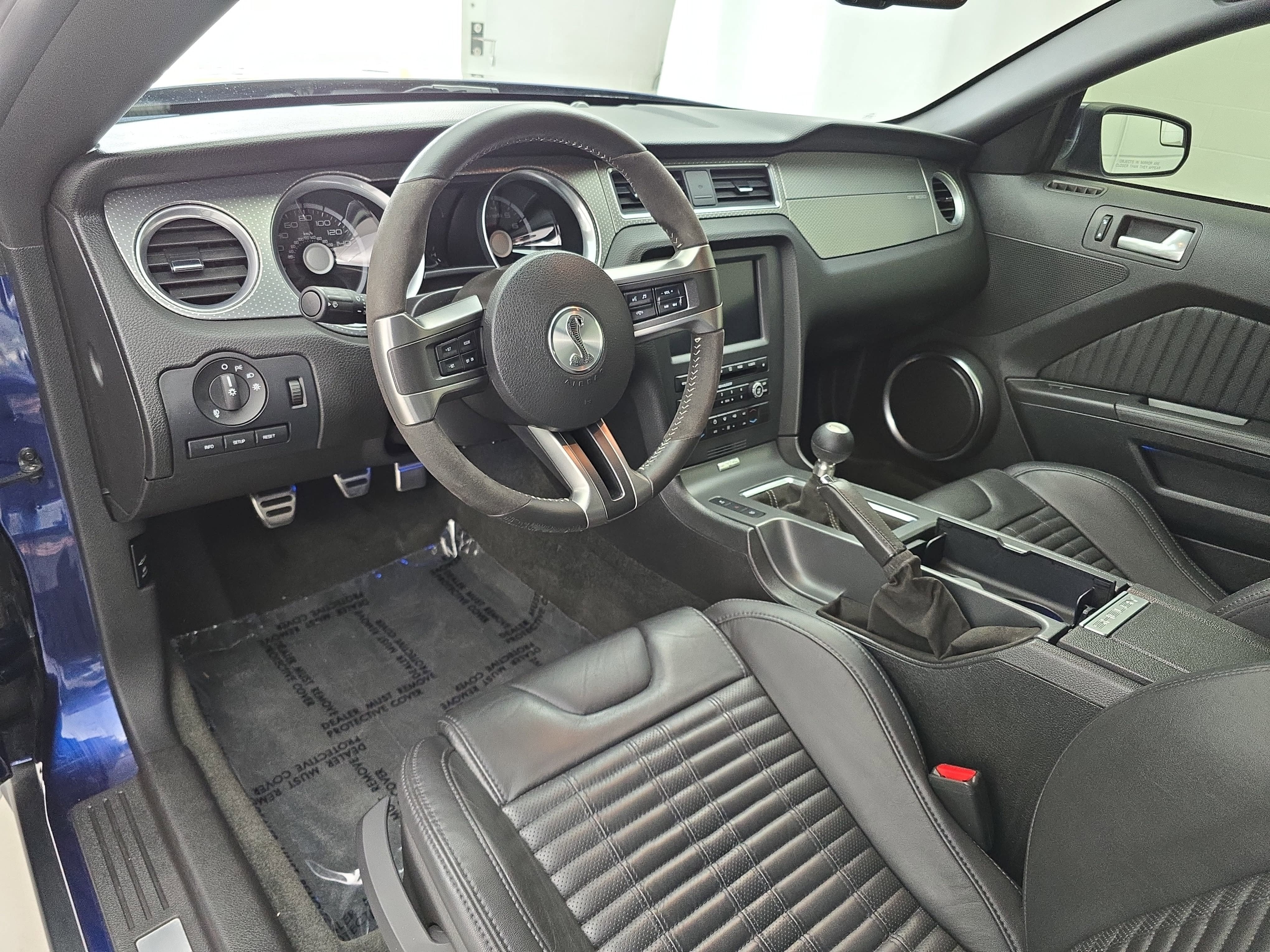 2012 Ford Mustang Shelby GT500