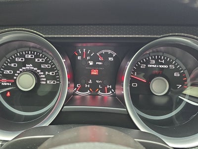 2012 Ford Mustang Shelby GT500