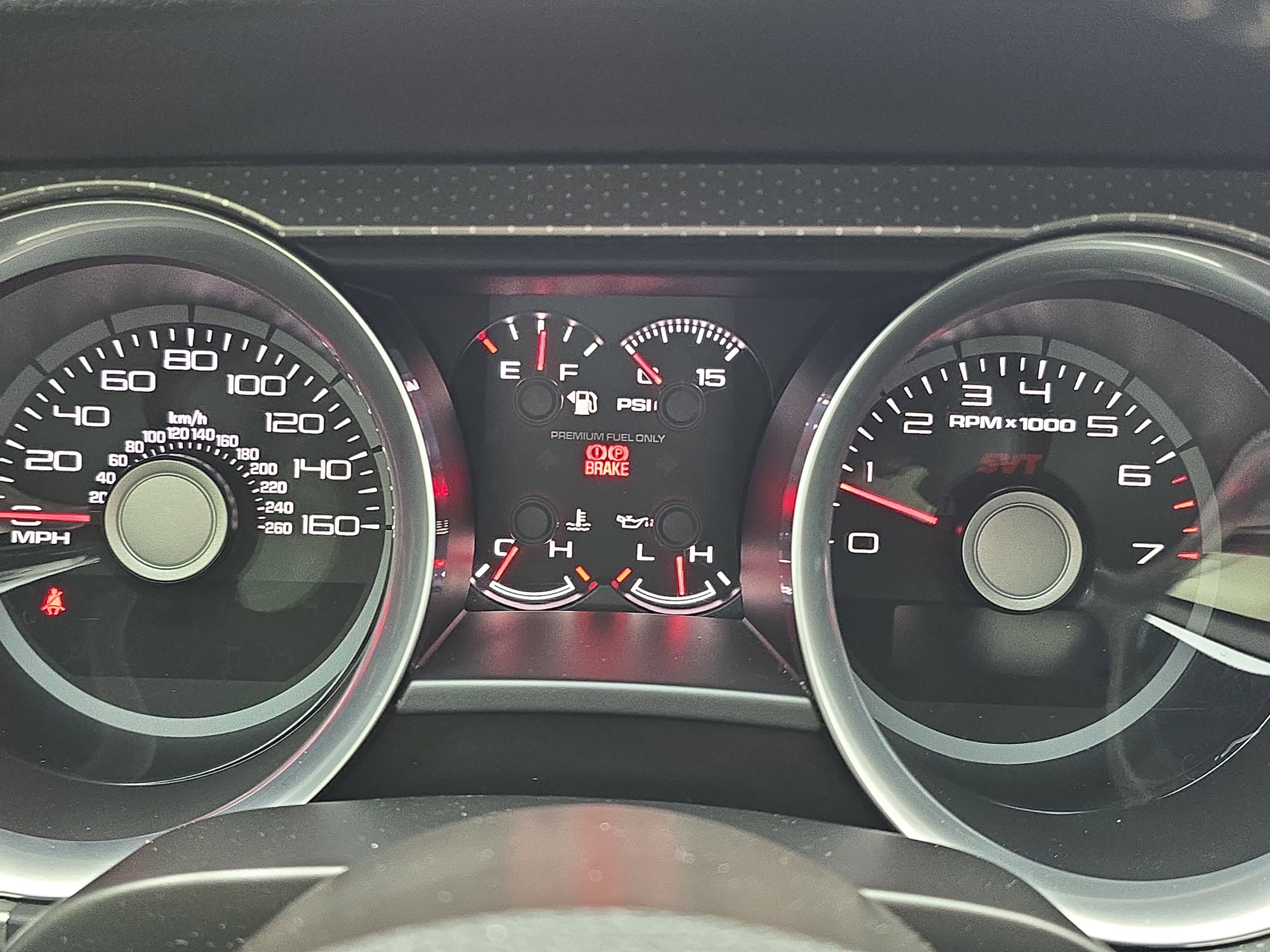 2012 Ford Mustang Shelby GT500