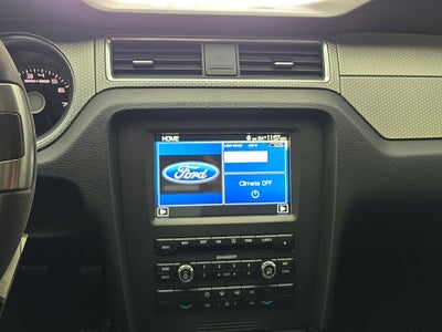 2012 Ford Mustang Shelby GT500