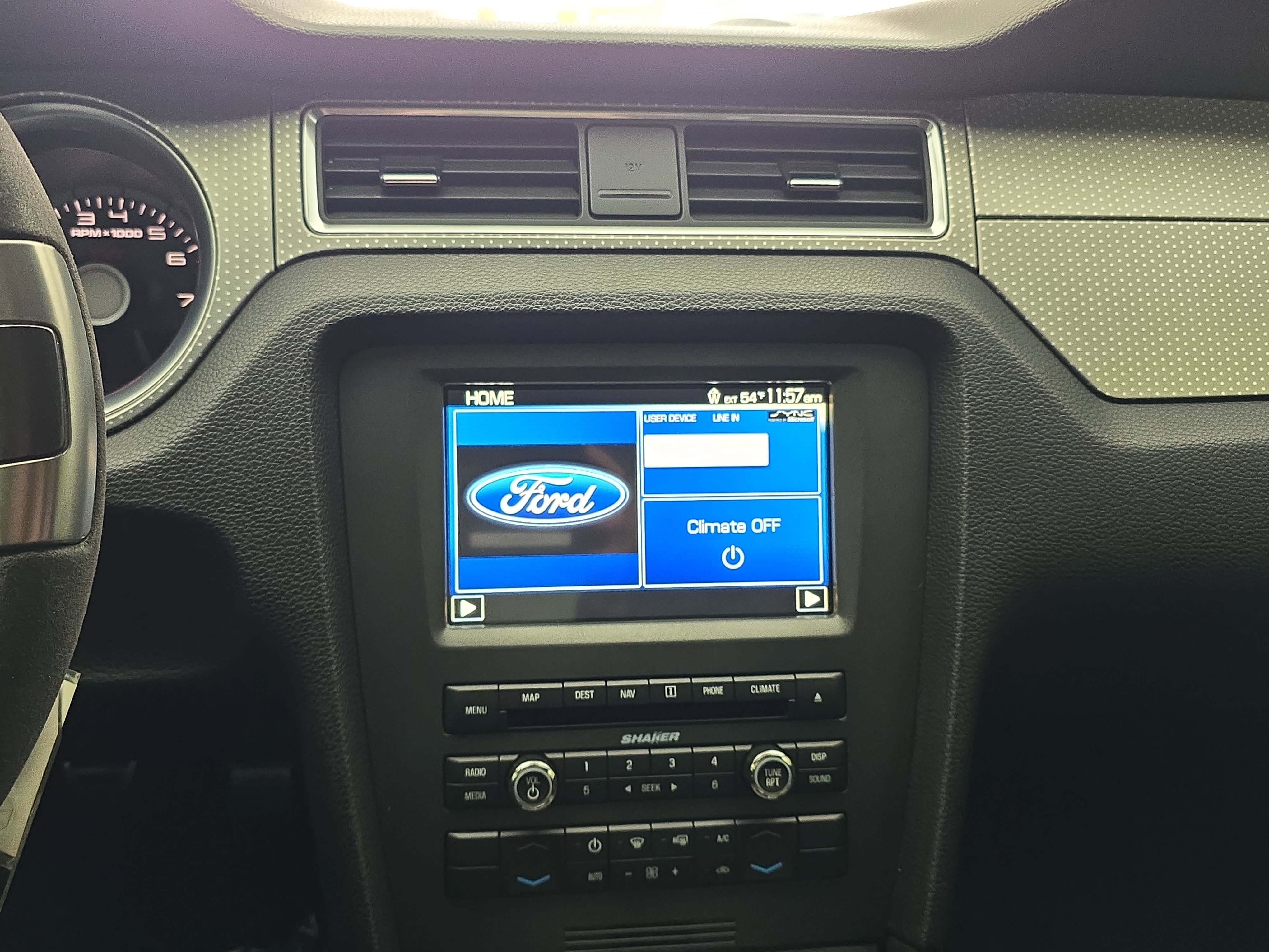 2012 Ford Mustang Shelby GT500