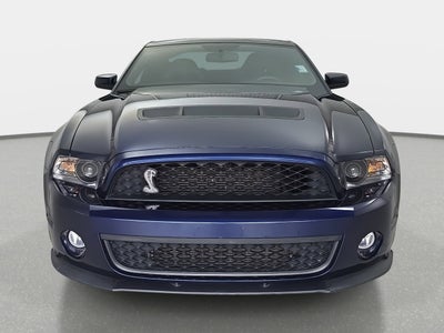 2012 Ford Mustang Shelby GT500