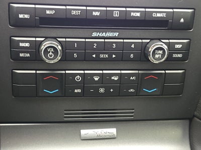 2012 Ford Mustang Shelby GT500