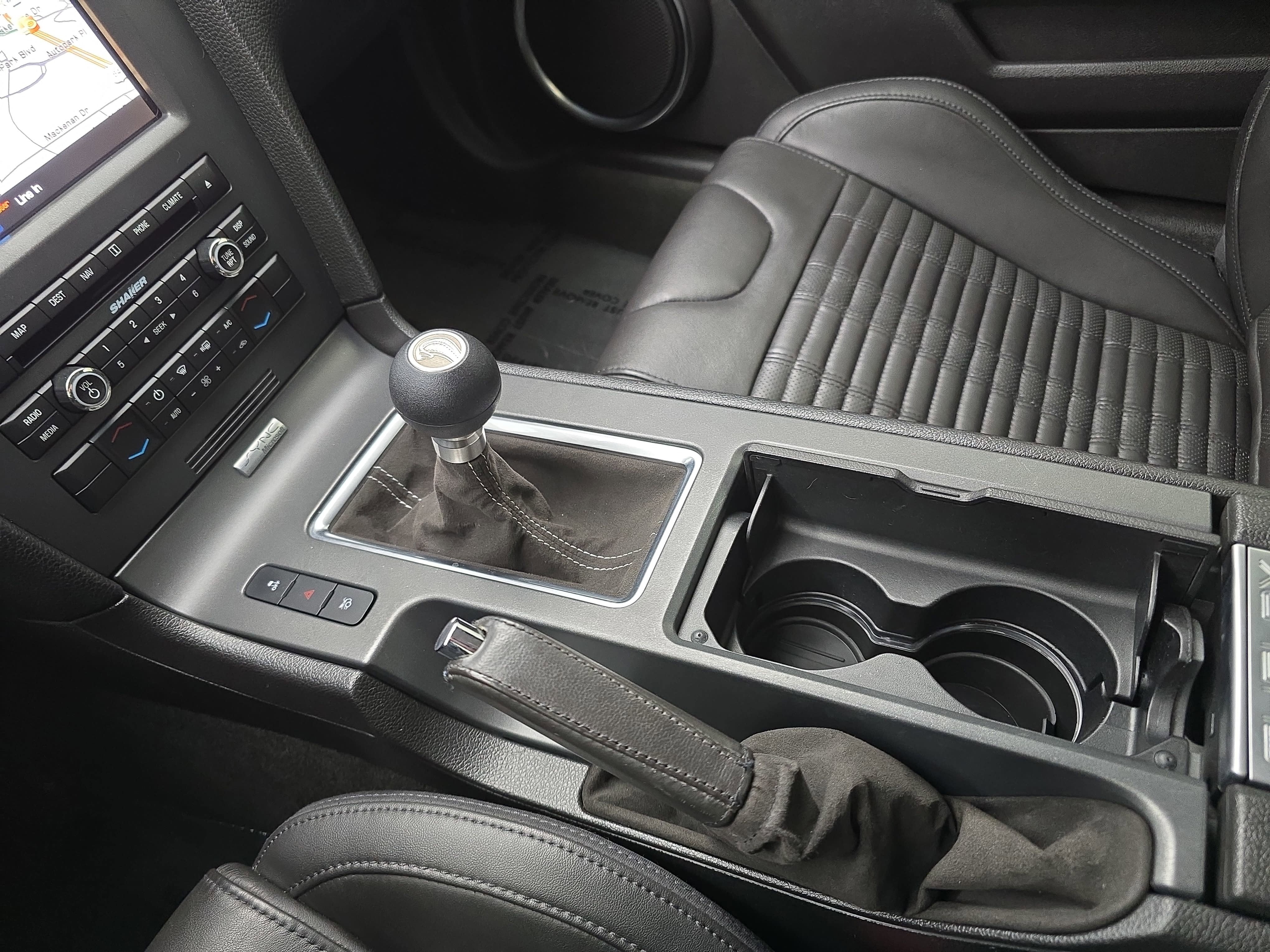 2012 Ford Mustang Shelby GT500