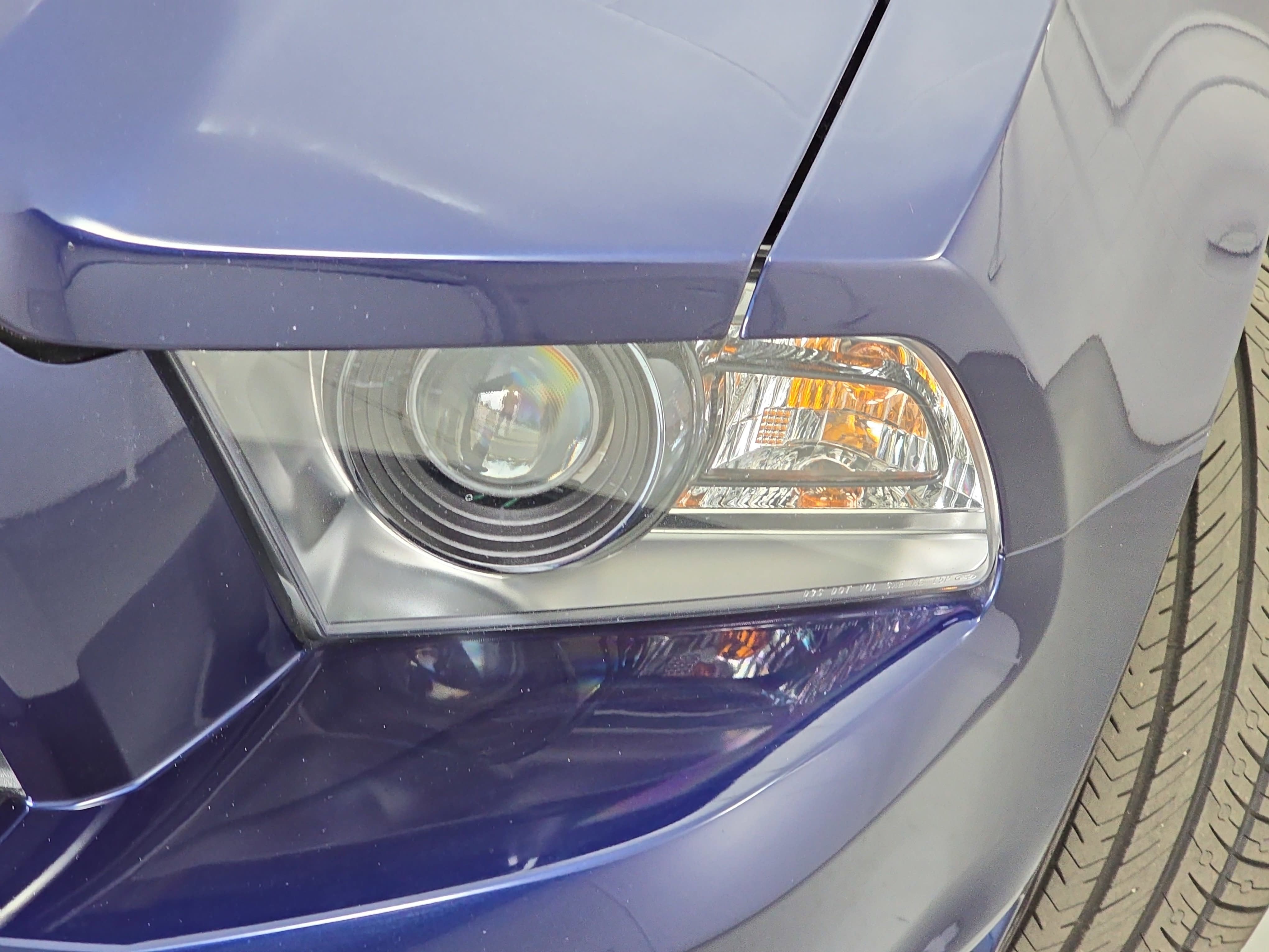 2012 Ford Mustang Shelby GT500