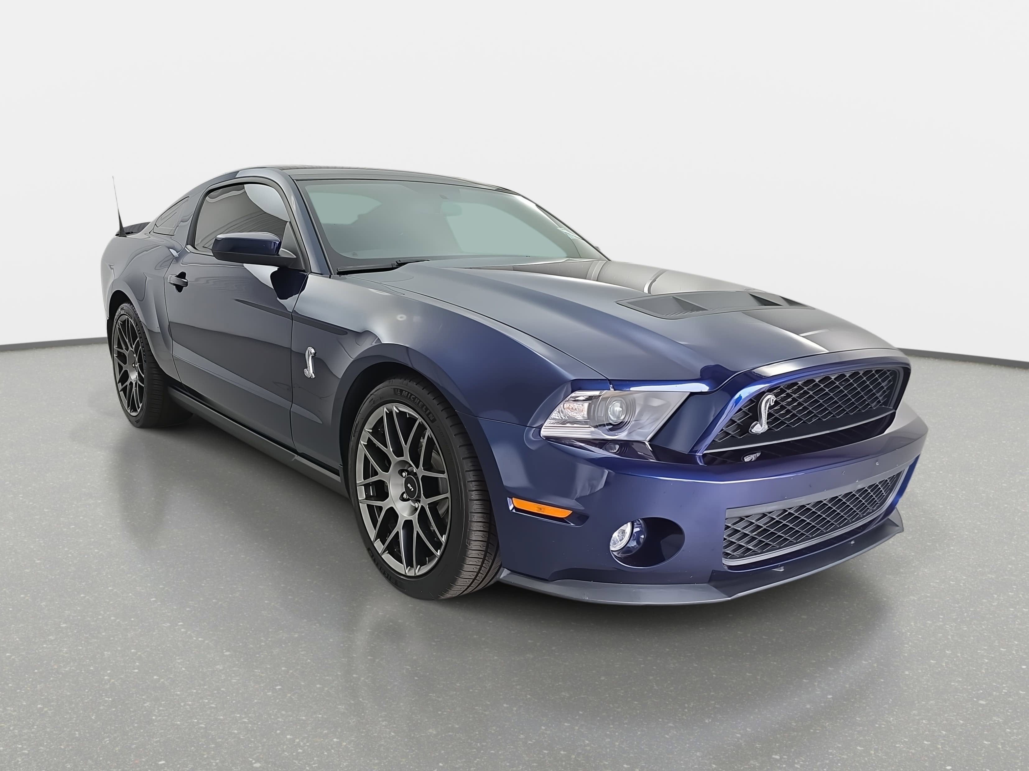 2012 Ford Mustang Shelby GT500