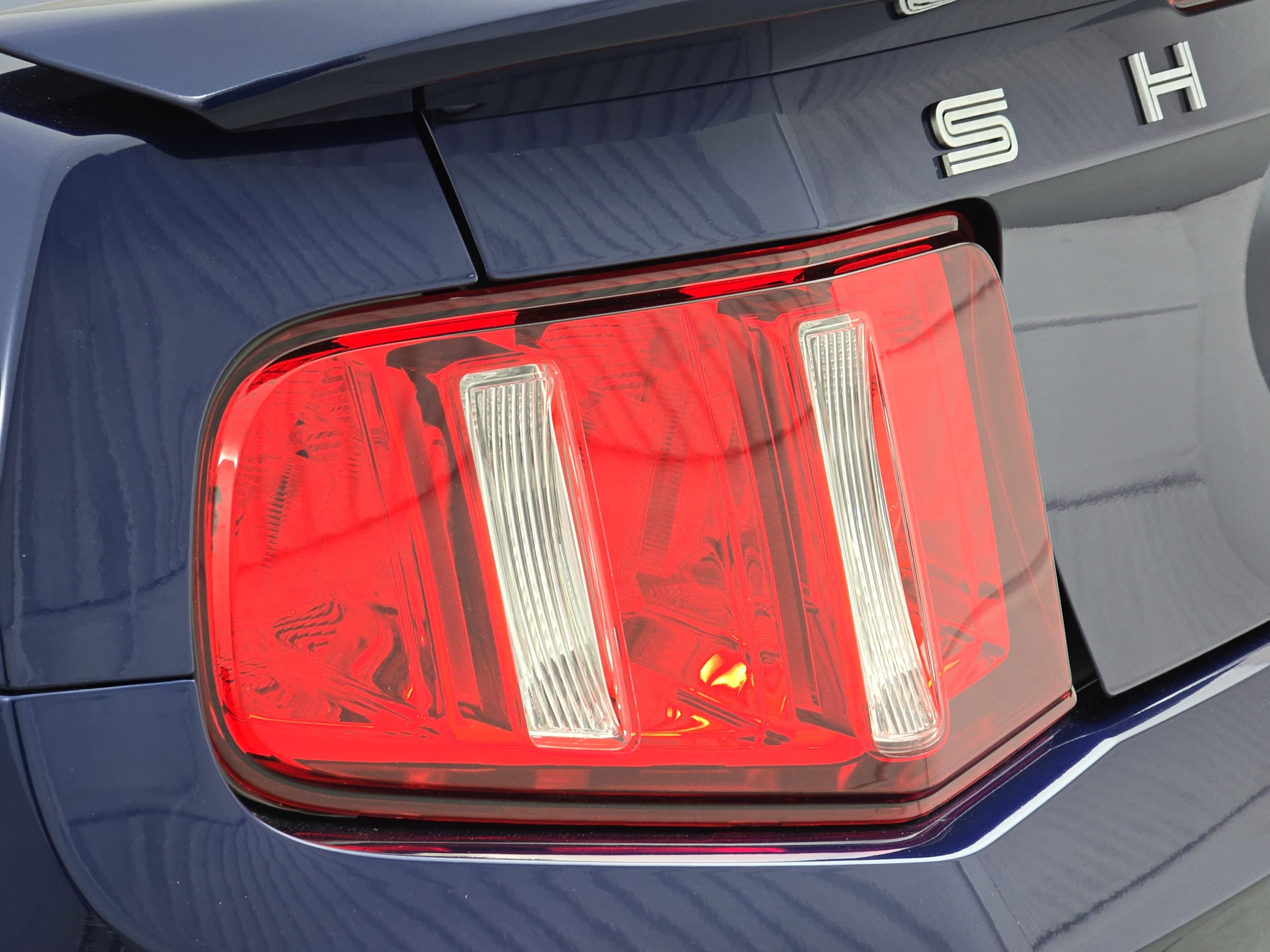 2012 Ford Mustang Shelby GT500