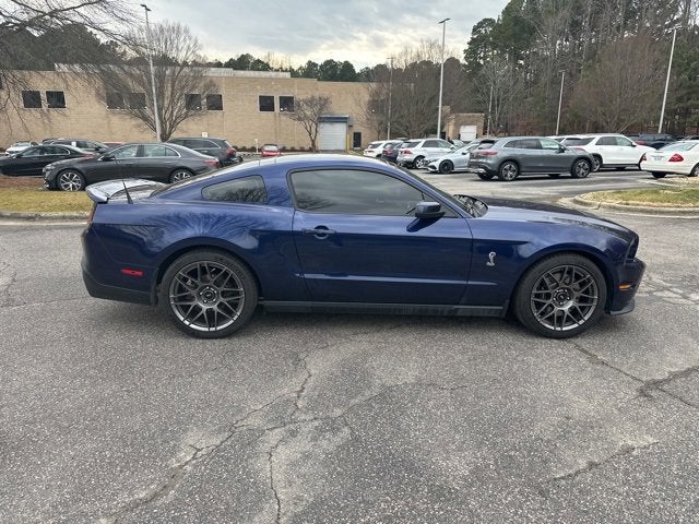 2012 Ford Mustang Shelby GT500