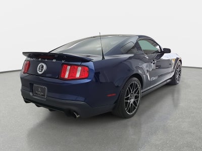 2012 Ford Mustang Shelby GT500