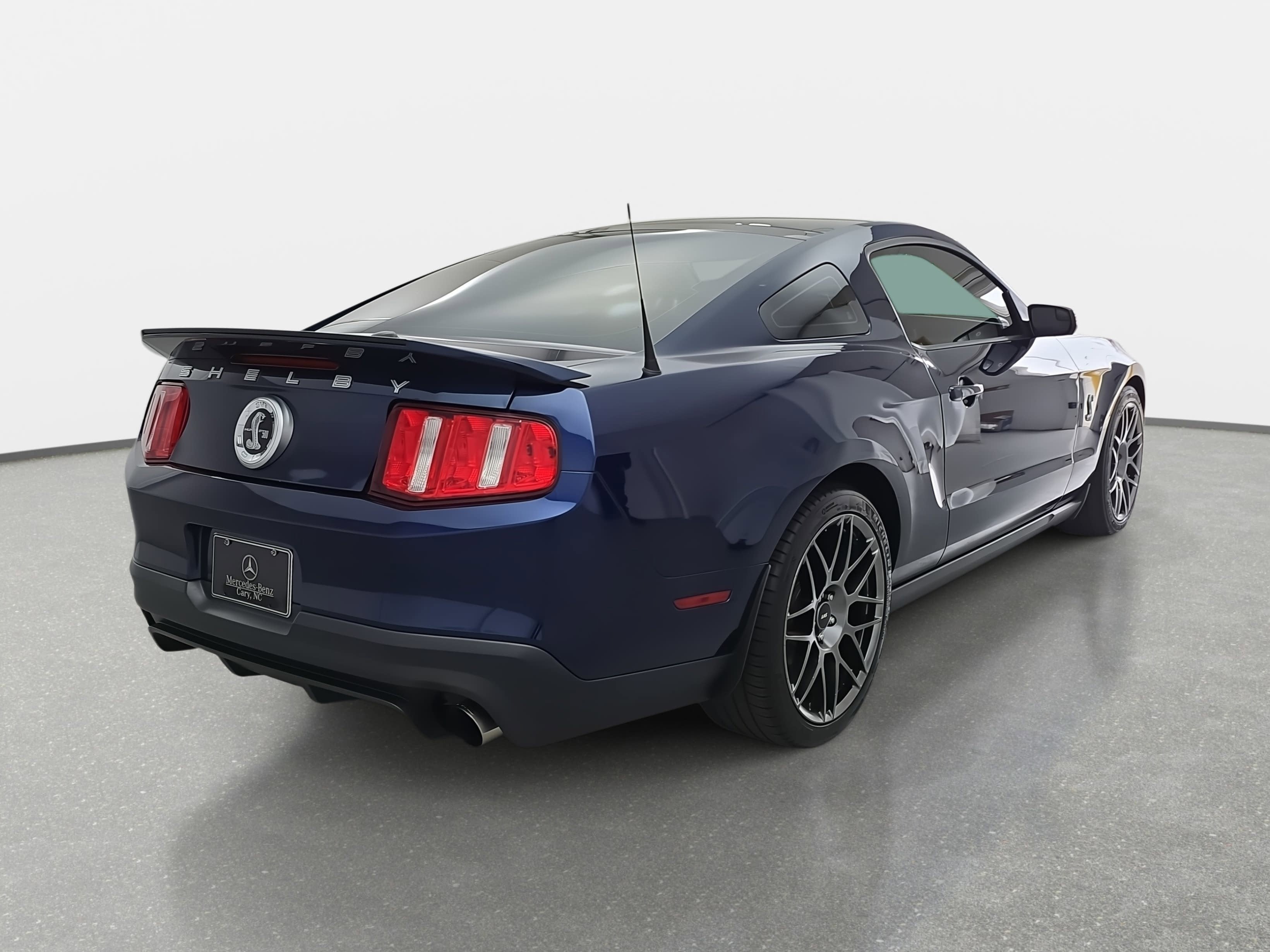 2012 Ford Mustang Shelby GT500
