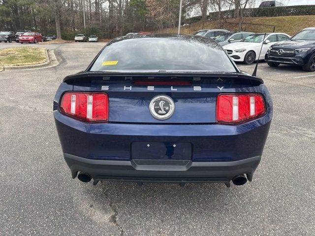 2012 Ford Mustang Shelby GT500