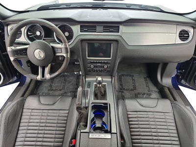 2012 Ford Mustang Shelby GT500