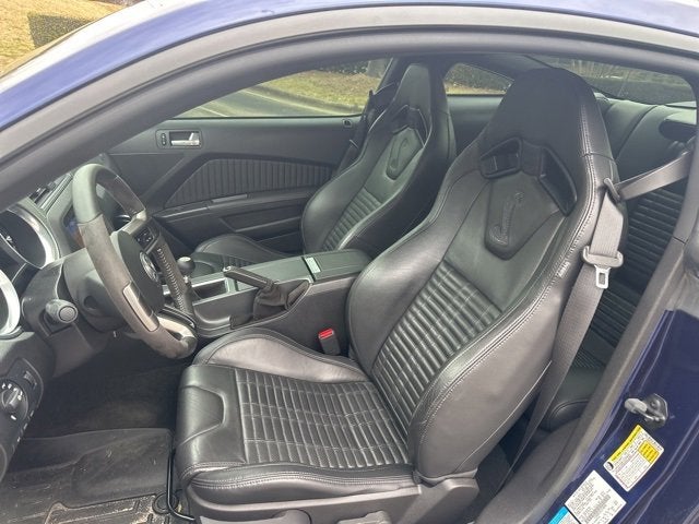 2012 Ford Mustang Shelby GT500