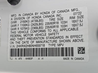 2022 Honda CR-V EX-L