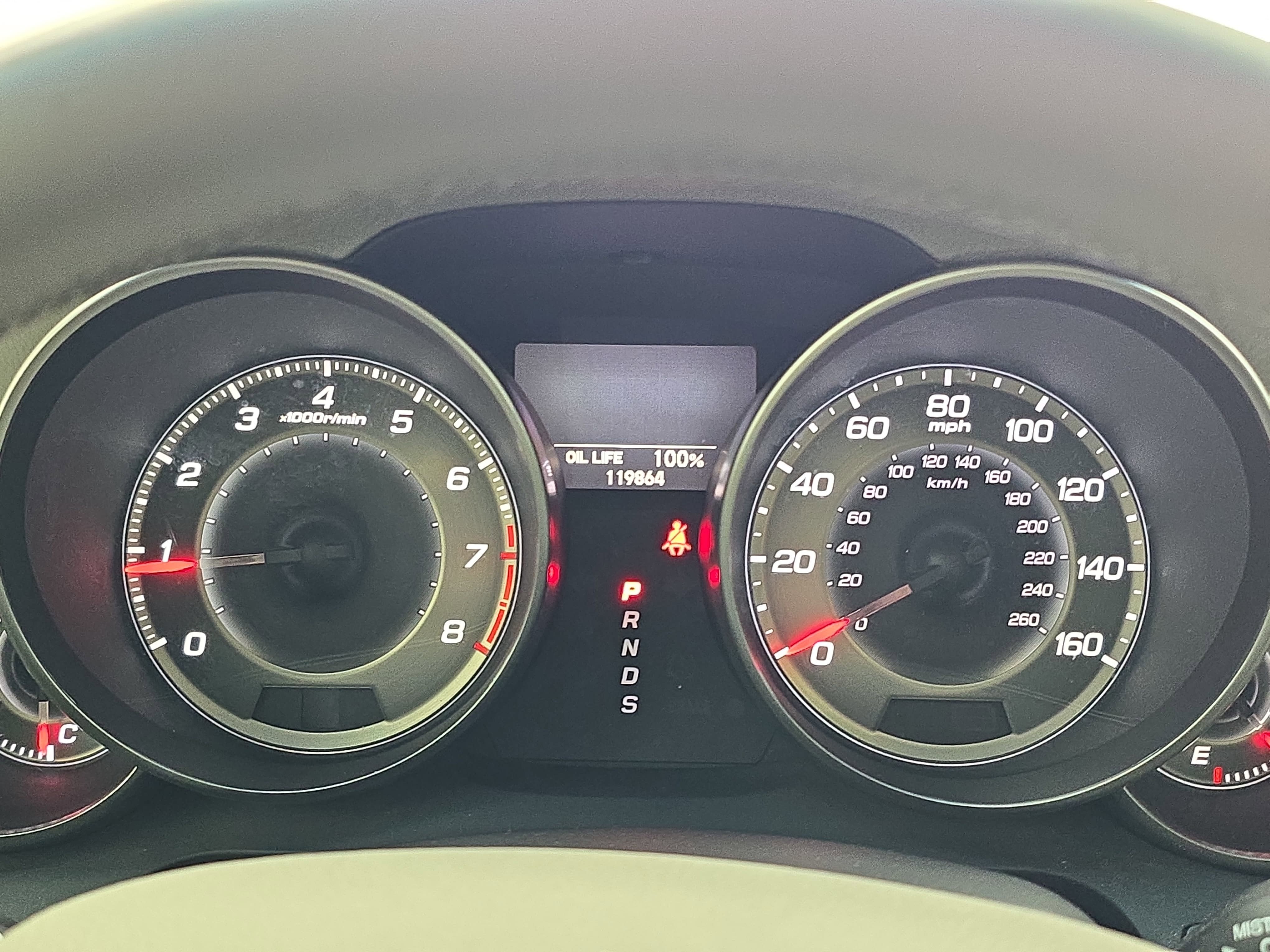 2012 Acura MDX Tech Pkg