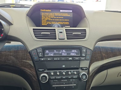 2012 Acura MDX Tech Pkg