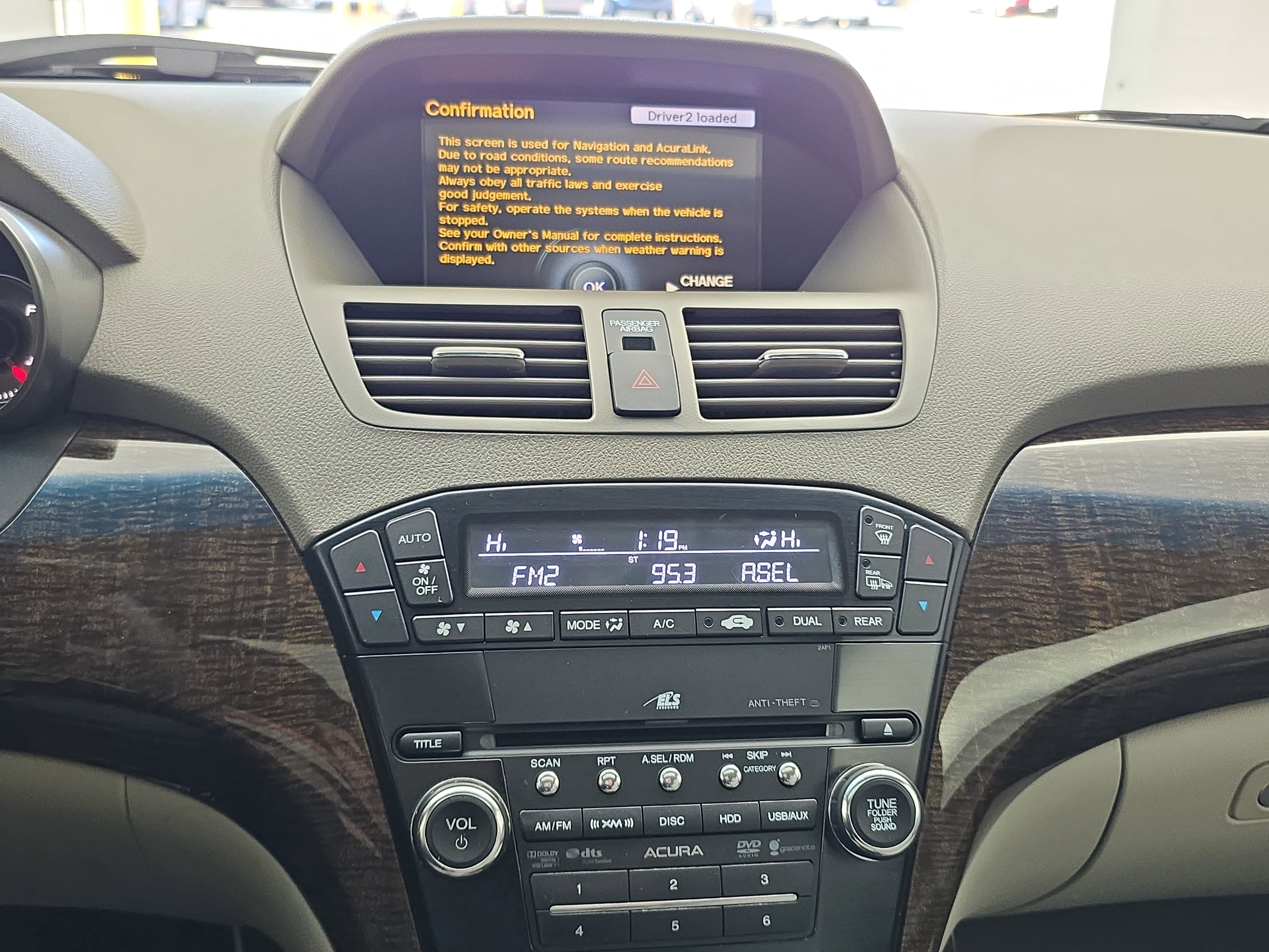 2012 Acura MDX Tech Pkg