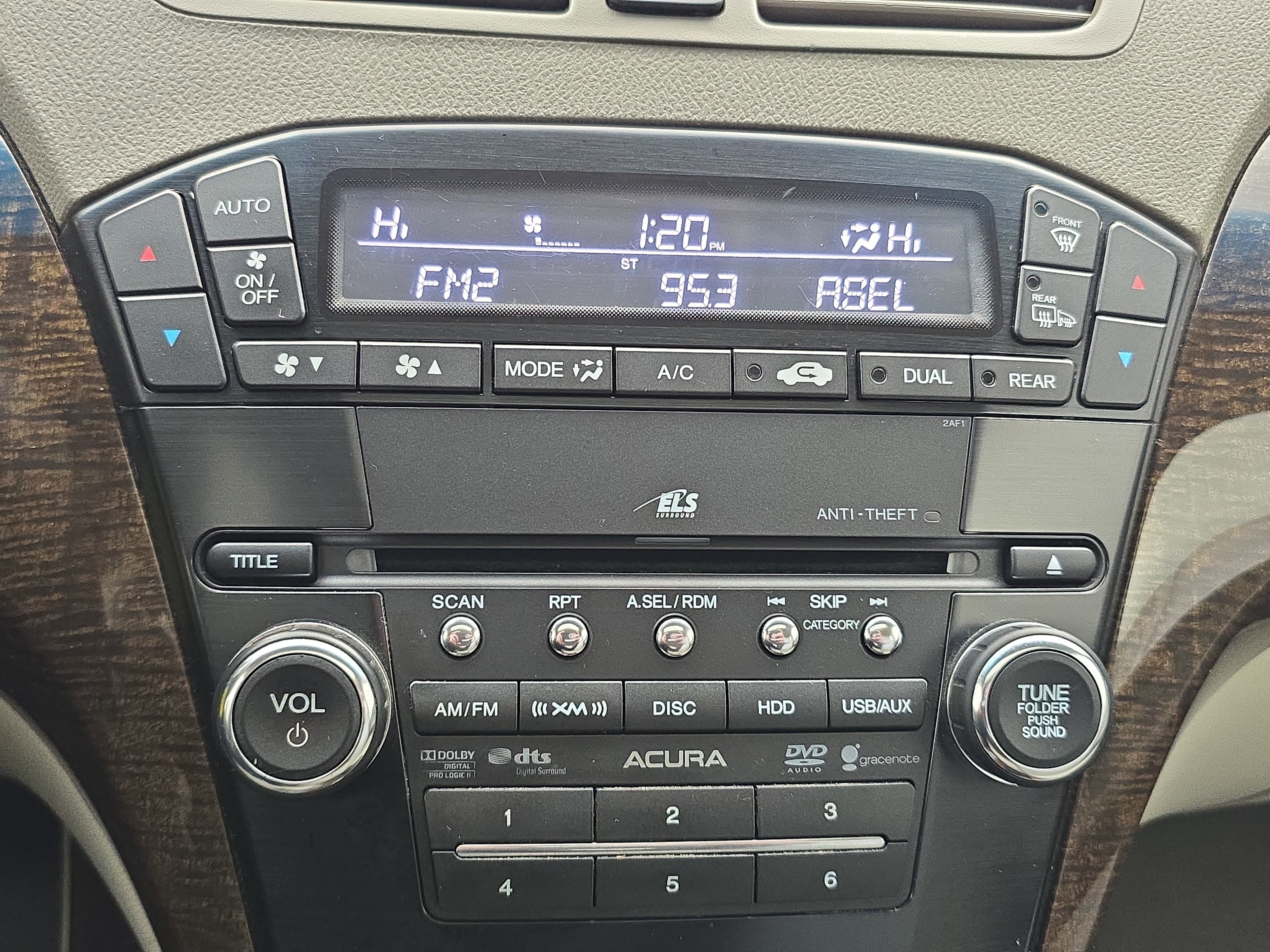 2012 Acura MDX Tech Pkg