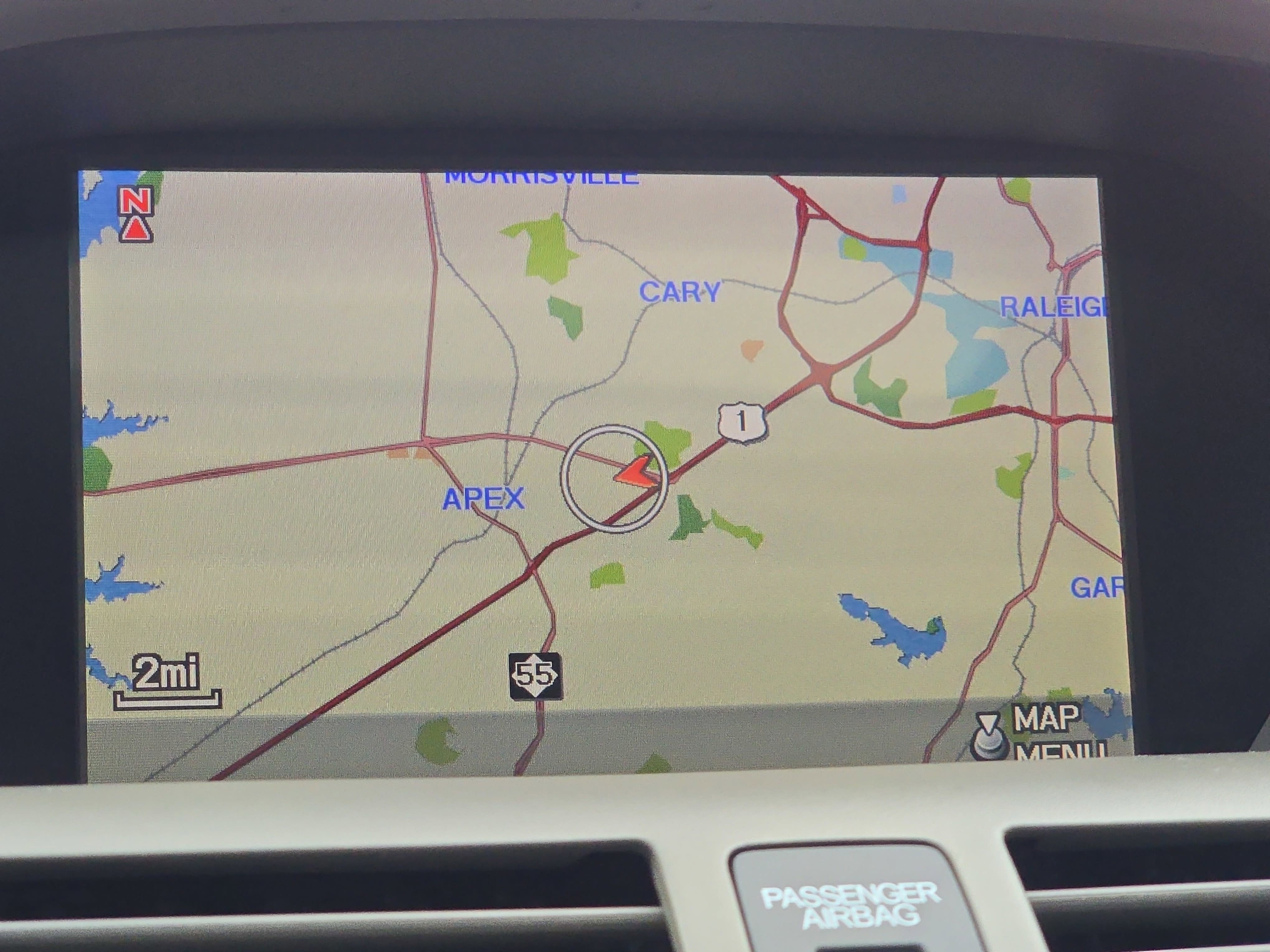 2012 Acura MDX Tech Pkg