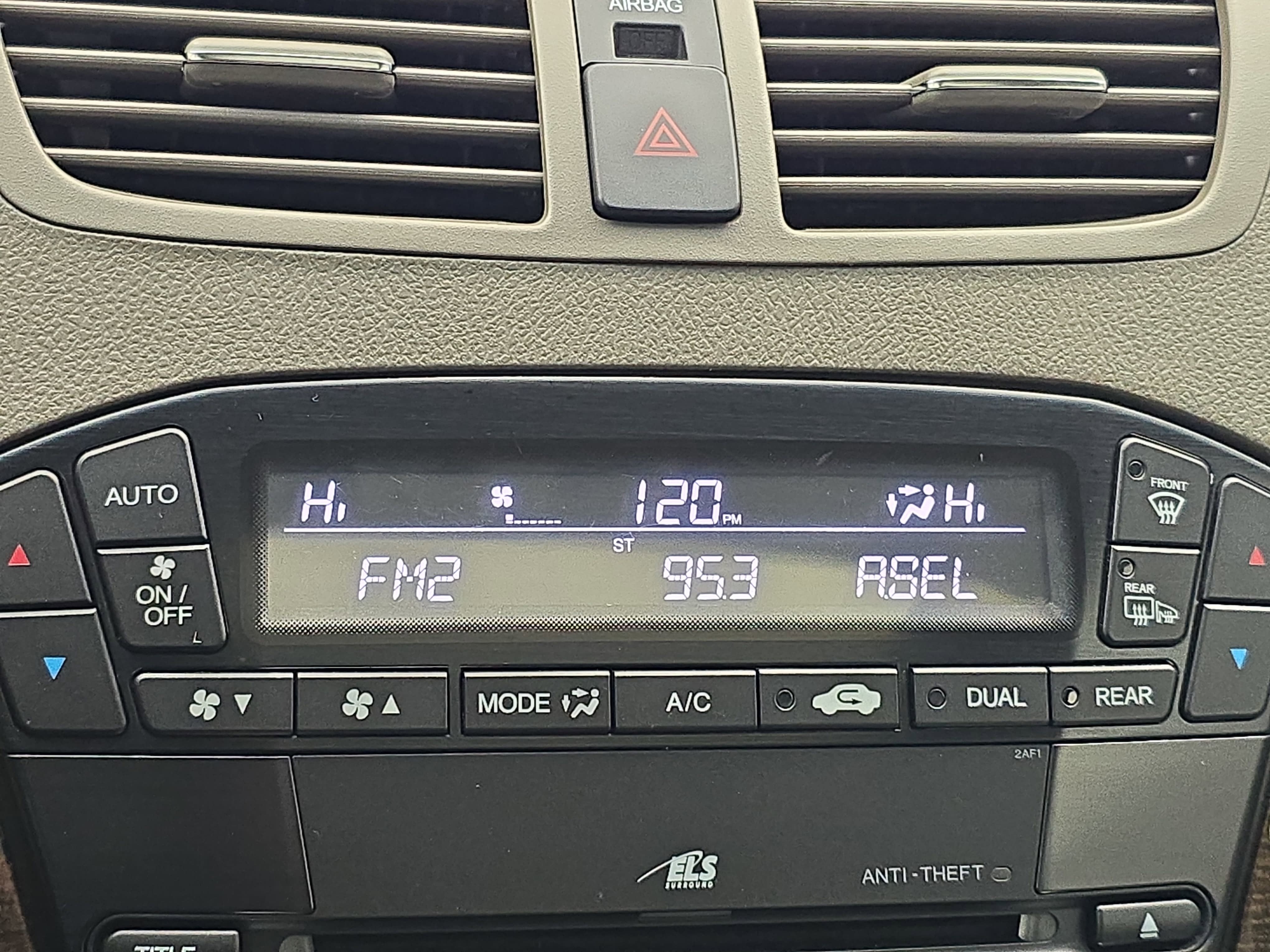 2012 Acura MDX Tech Pkg