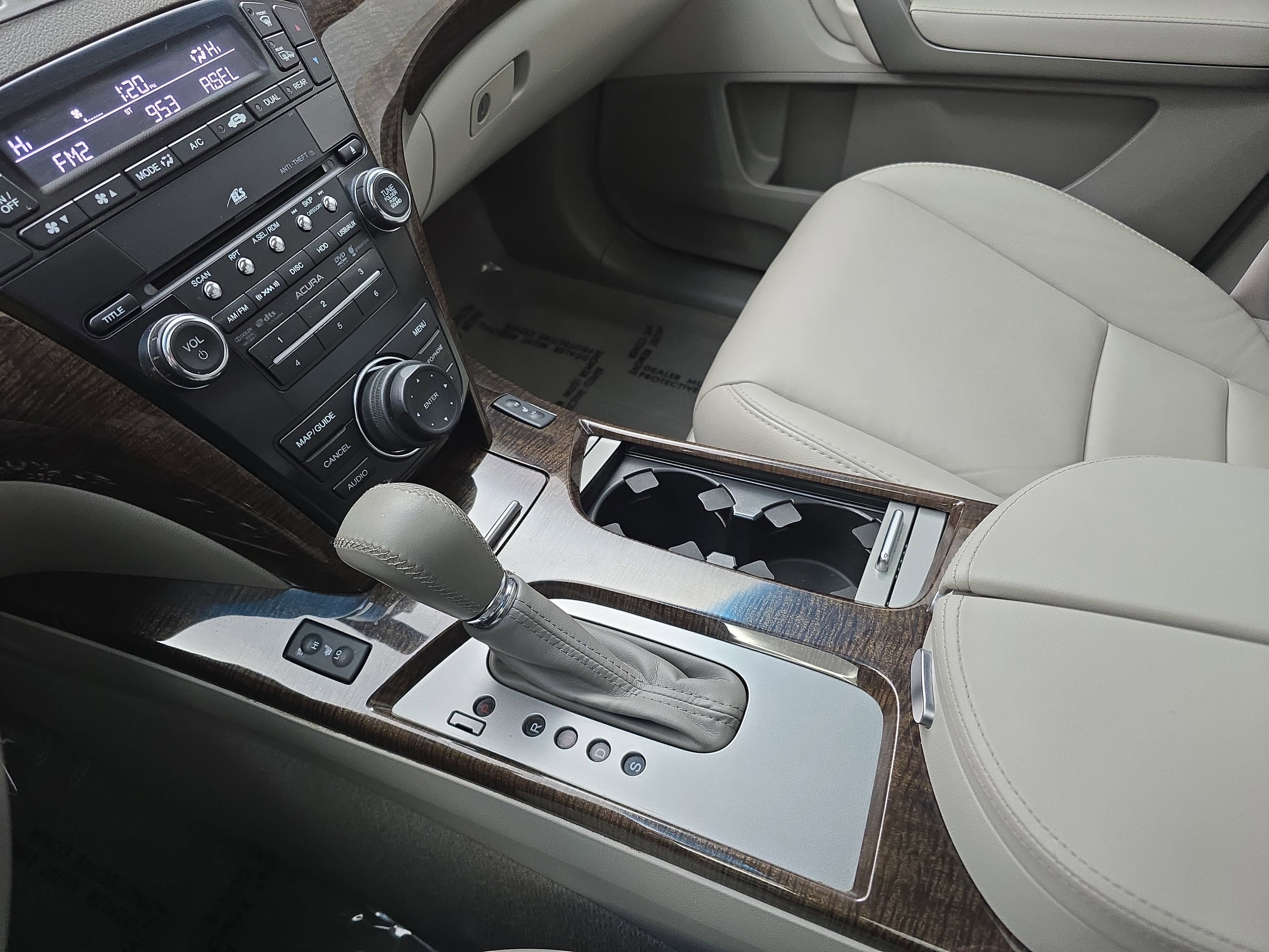 2012 Acura MDX Tech Pkg