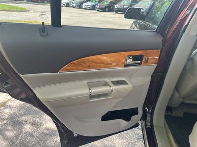 2012 Lincoln MKX Base