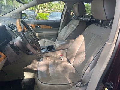 2012 Lincoln MKX Base