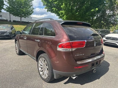 2012 Lincoln MKX Base