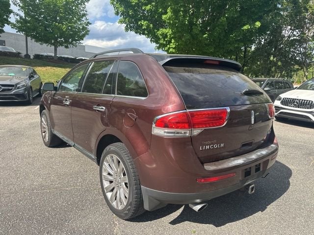 2012 Lincoln MKX Base