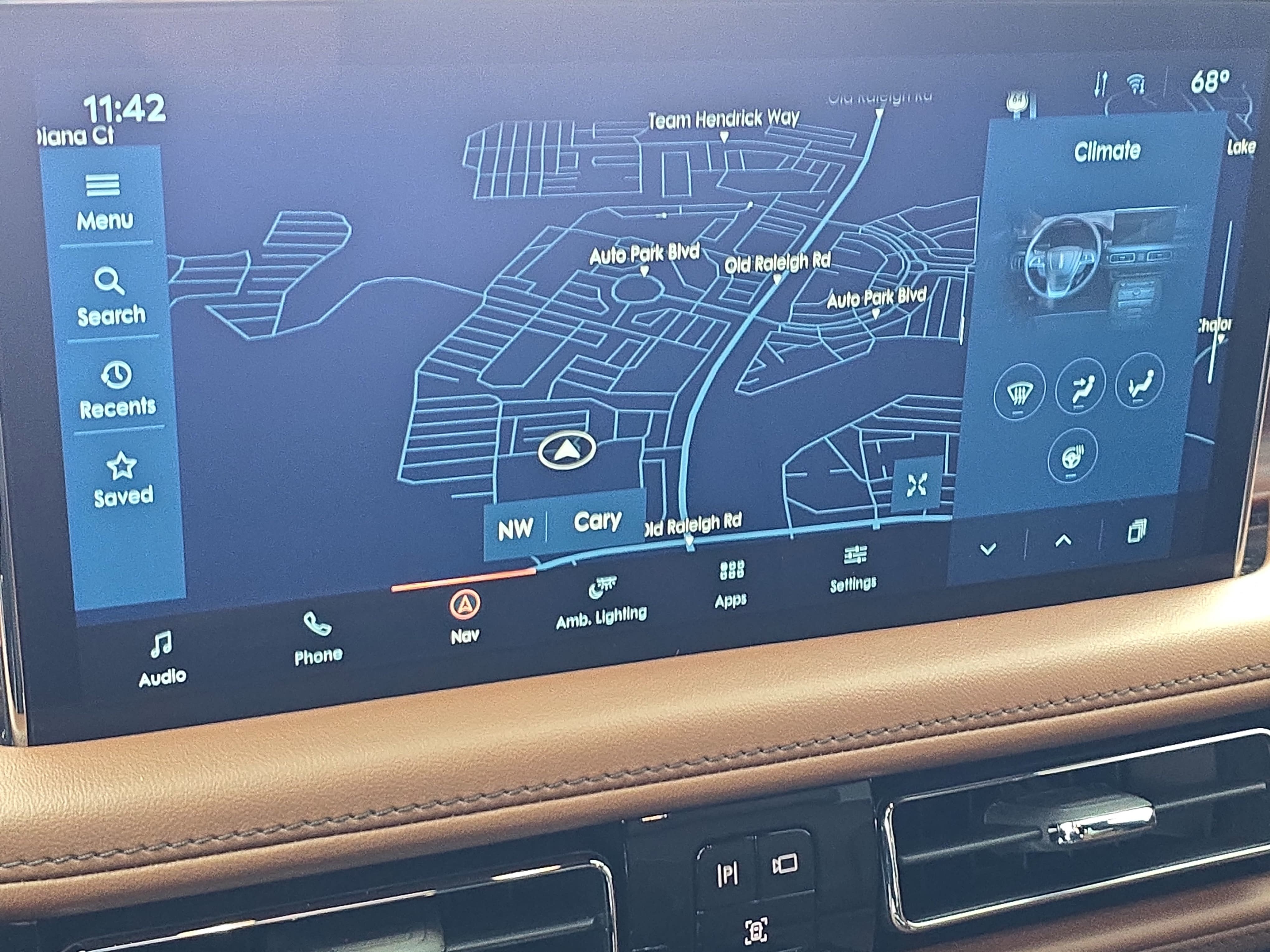 2023 Lincoln Nautilus Reserve