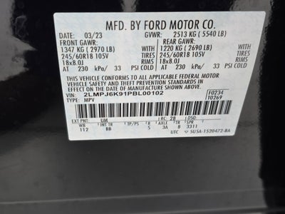 2023 Lincoln Nautilus Reserve