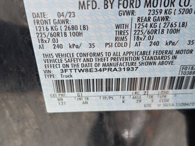 2023 Ford Maverick LARIAT