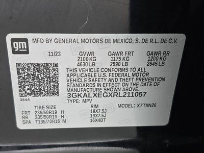 2024 GMC Terrain Denali