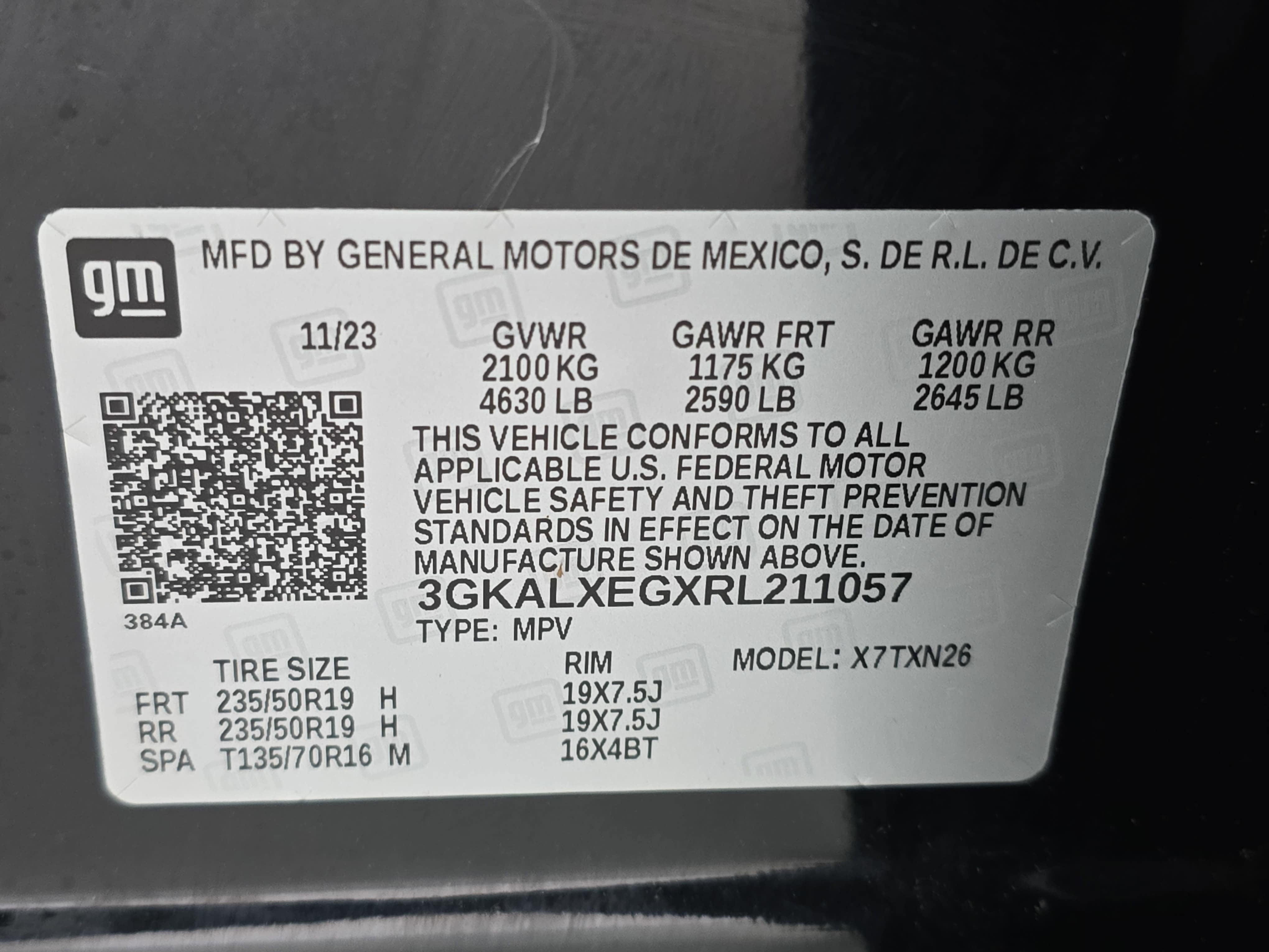 2024 GMC Terrain Denali