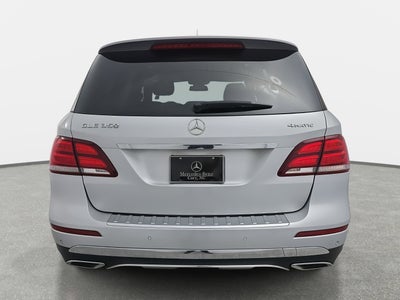 2017 Mercedes-Benz GLE GLE 350