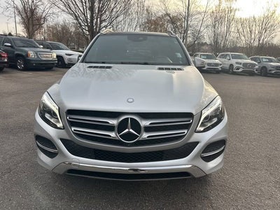 2017 Mercedes-Benz GLE GLE 350